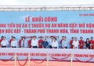 Khởi công xây dựng Tiểu dự án 2 thuộc Dự án nâng cấp, mở rộng Quốc lộ 1A đoạn Dốc Xây – TP Thanh Hóa