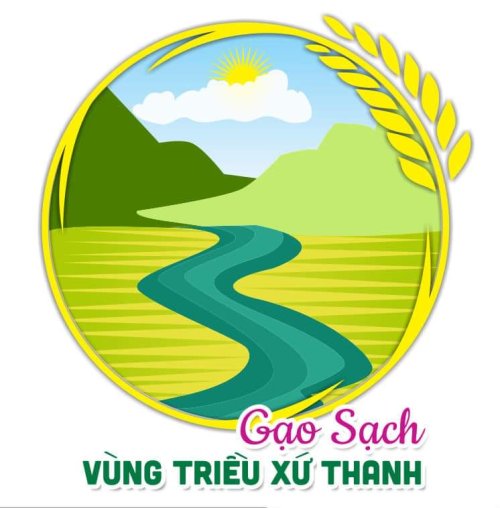 logo gạo sạch vùng triều tượng văn.jpg