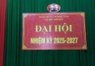 xã Tượng Văn tổ chức đại hội chi bộ điểm nhiệm kỳ 2025 - 2027